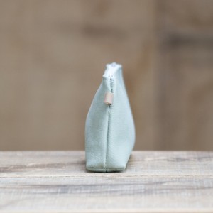 TROUSSE CUIR VERT D'EAU | L'écolière